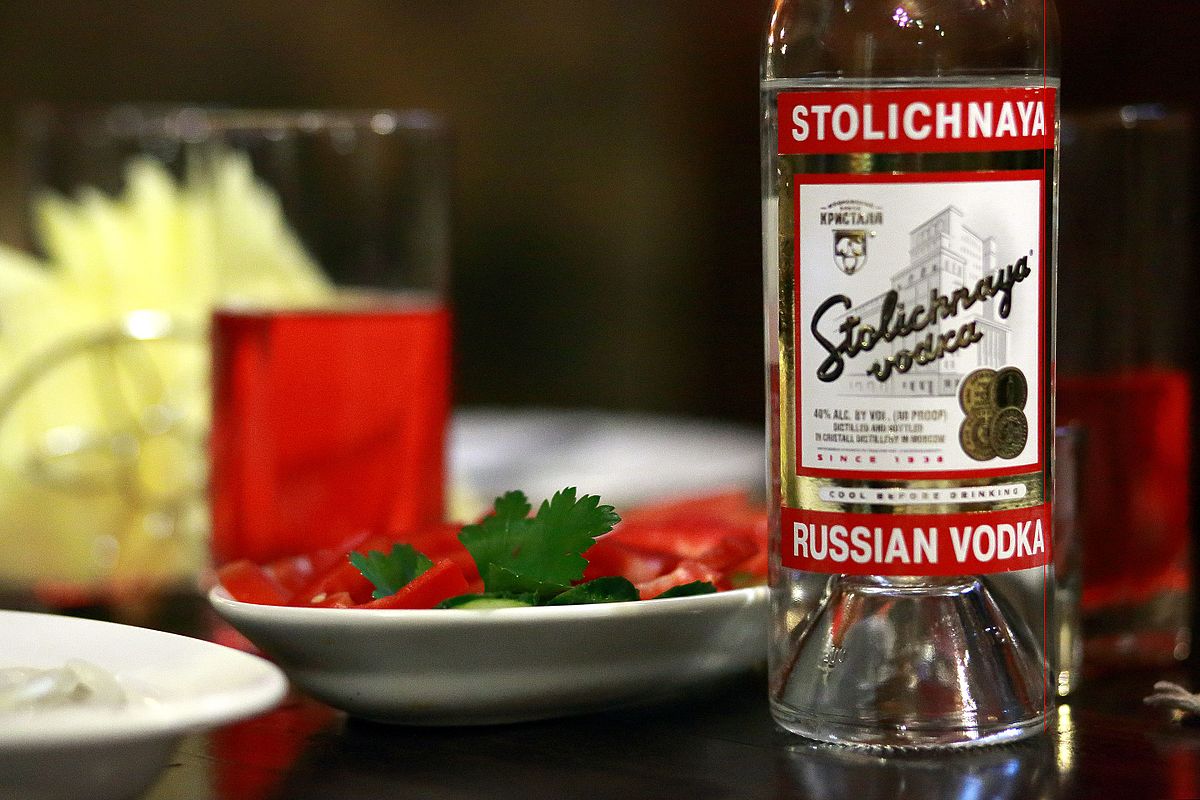 Stolichnaya : la vodka russe par excellence