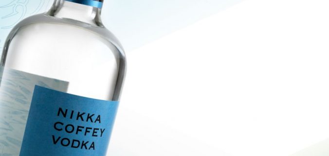 Nikka Coffey vodka