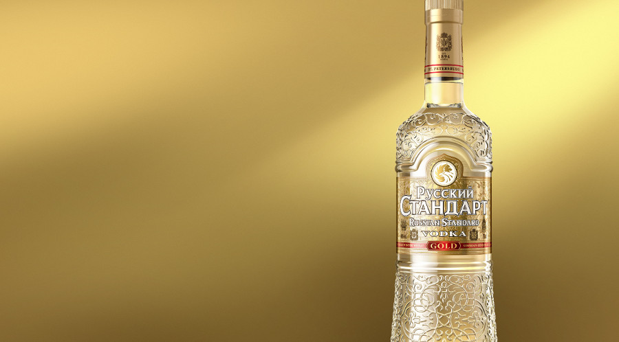 vodka russian standard gold