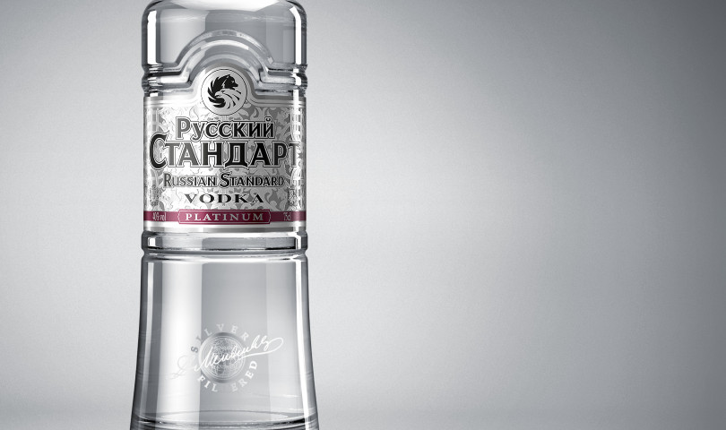 russian standard vodka platinium