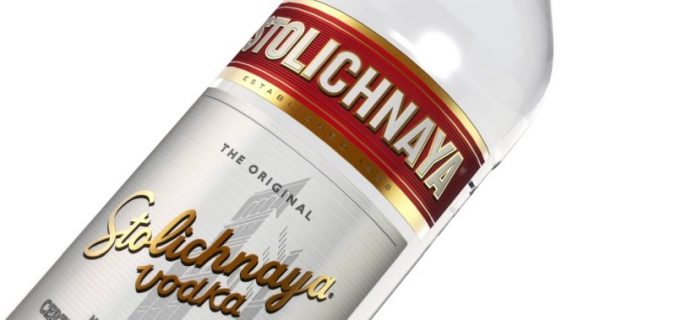 vodka stolichnaya russie